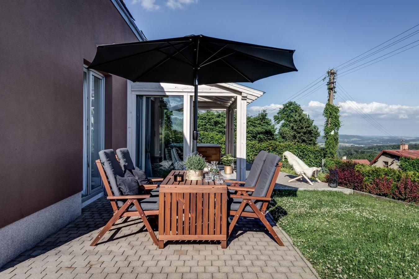 Lomnice nad Popelkou Wellness Apartmany Cesky Raj & Biokolna מראה חיצוני תמונה